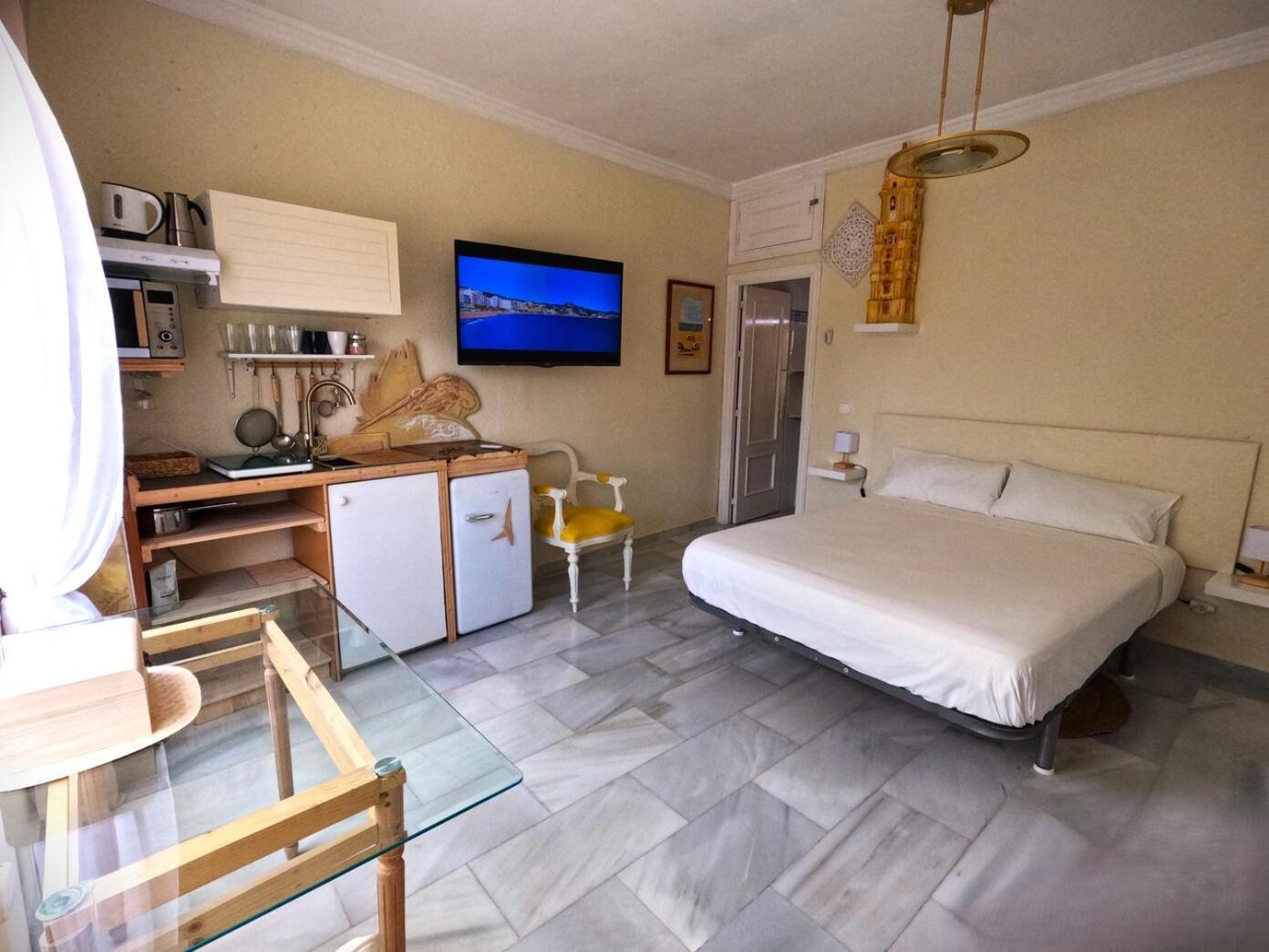 Gibralfaro Turistico Cerca De La Playa Appartement Málaga